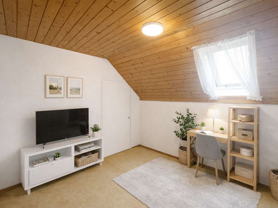 Beispiel Zimmergestaltung DG