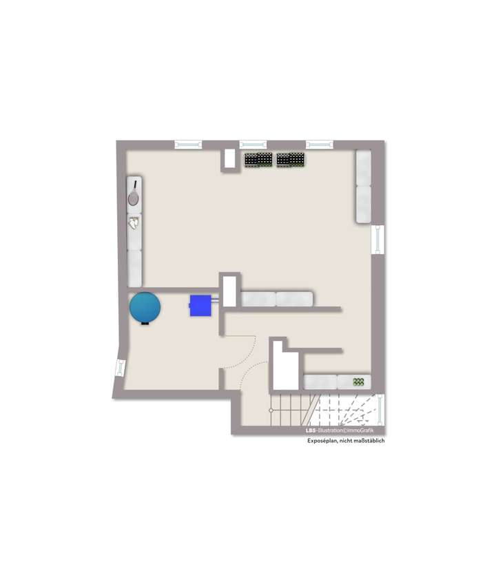 Grundriss Kellergeschoss