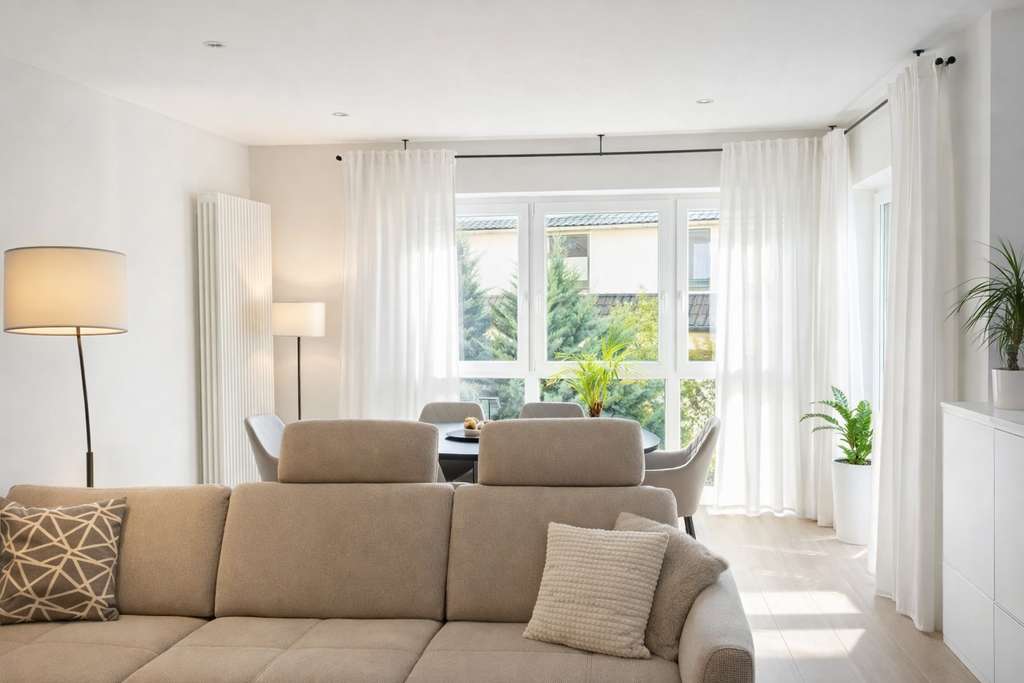 Immobilie in Isenbüttel - Moderne 3,5-Zimmer-Eigentumswohnung mit Balkon in ruhiger Lage von Isenbüttel - Bild 0