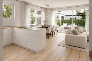 AIGNER - Familienglück im Neubau: Doppelhaushälfte mit Energieeffizienz A+ und Süd-/ Ostgarten – Die vollständige Adresse der Immobilie erhältst du vom Anbieter., 81827 Waldtrudering, München – Vorschaubild 3