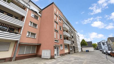 Frisch sanierte 2,5-Zimmer-Wohnung sofort bezugsfrei
