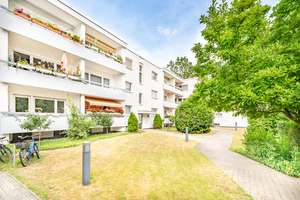 3 Zimmer für Paare und kleine Familien - Sonne, Ruhe & Urbanität im Komponistenviertel