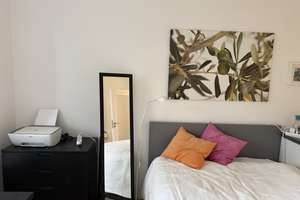 Mitten in Schwabing, ruhiges, möbliertes Apartment Leopoldstr. Nähe  Münchner Freiheit