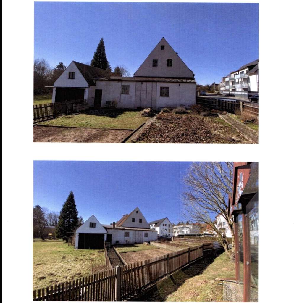 Immobilie in Großhabersdorf - Hofstelle mit Baugenehmigung für 13 Wohnungen - 2.170 qm Grundstücksfläche / Provisionsfrei - Bild 3