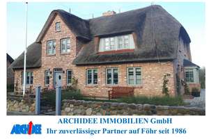 *Exklusive Reetdachhaushälfte zur Ferienvermietung in Nieblum* – Jens-Jacob-Eschel Str. 6, 25938 Nieblum – Vorschaubild 1