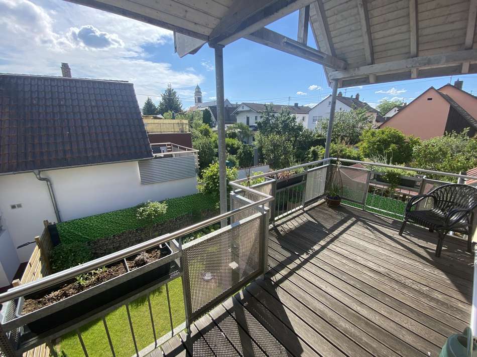 Balkon OG rechts