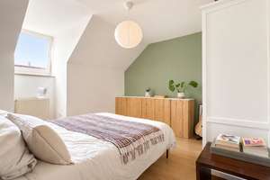 Über den Dächern Münchens – Charmante 2-Zimmer-Dachgeschosswohnung mit Süd-West-Balkon - Maxvorstadt – Die vollständige Adresse der Immobilie erhältst du vom Anbieter., 80798 Josephsplatz, München – Vorschaubild 7