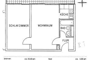 Bestlage Schwabing sofort bezugsfertig saniert sonniger Balkon  prov.-frei