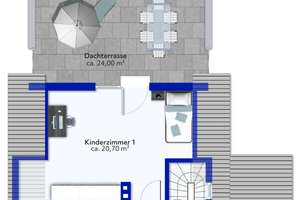Modernisiert & großzügig – Einfamilienhaus mit Garten und Garage in ruhiger Lage von Harburg – Die vollständige Adresse der Immobilie erhältst du vom Anbieter., 21077 Eißendorf, Hamburg – Vorschaubild 18