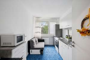 Wohnen zwischen Stadt und Natur: 2-Zimmer-Wohnung mit großem West-Balkon in Neuperlach – Die vollständige Adresse der Immobilie erhältst du vom Anbieter., 81735 Neuperlach, München – Vorschaubild 7