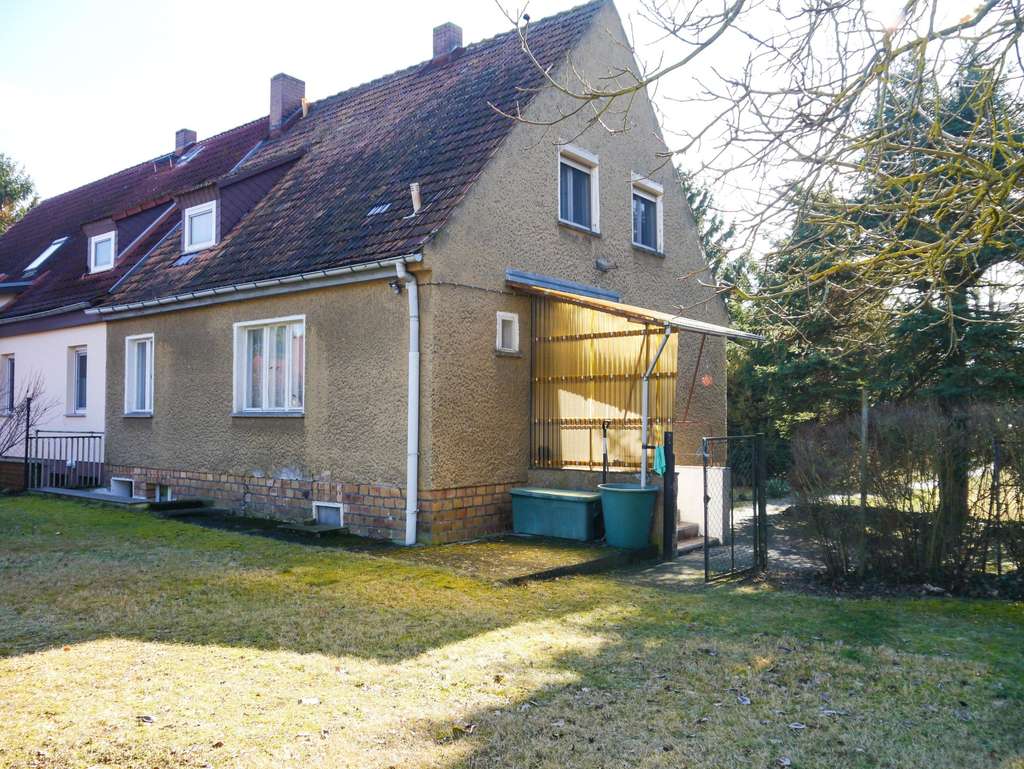 Immobilie in Kolkwitz - Landhäuschen zum Ausbau - Bild 1