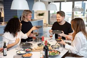 HAVENS LIVING: Kategorie Standard, vollmöbliertes Apartment, Design KLASSIK – Oeverseestraße 7, 22769 Altona-Nord, Hamburg – Vorschaubild 18