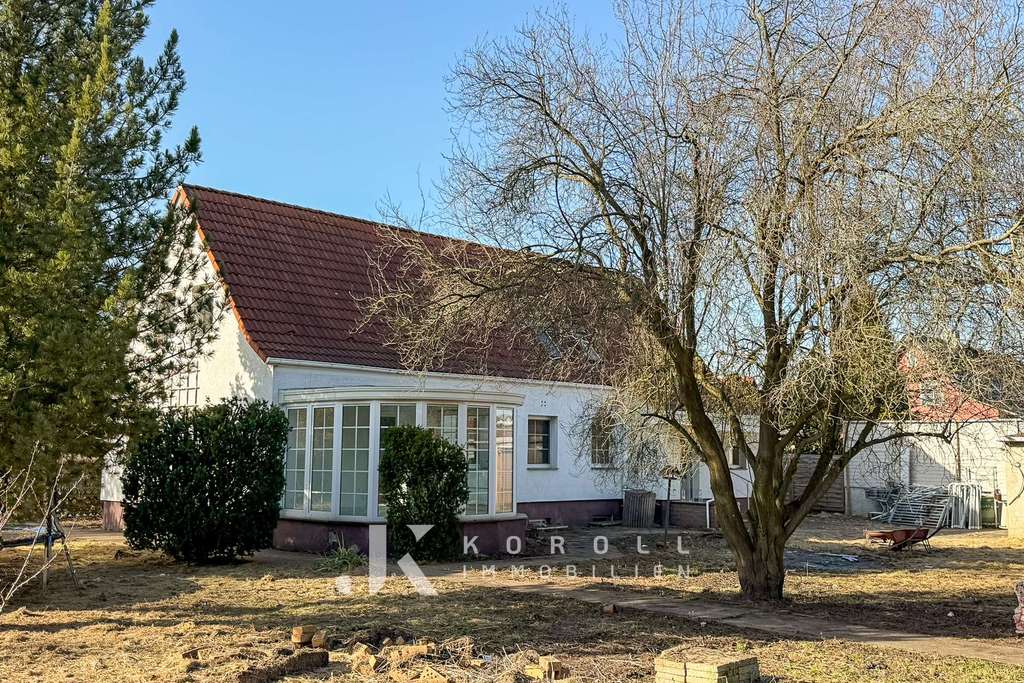 Immobilie in Lauta - Groß. Entkernt. Startklar: Ihr Rohdiamant mit riesigem Potenzial in Laubusch *Provisionsfrei* - Bild 2