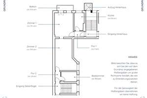EIN STÜCK GESCHICHTE FÜR IHR ZUHAUSE - LEBEN IM GRÜNDERZEIT-ALTBAU – Yorckstraße 61, 10965 Kreuzberg, Berlin – Vorschaubild 15