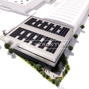 Logistik-, Produktions- und Büroflächen im Norden Berlins | Neubau Halle 01 - 1. OG - Büro