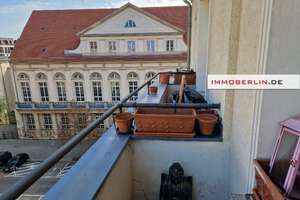 IMMOBERLIN.DE - Charaktervolle Altbauwohnung mit Balkons in begehrter Gleimkiez-Lage – Die vollständige Adresse der Immobilie erhältst du vom Anbieter., 10437 Prenzlauer Berg, Berlin – Vorschaubild 2