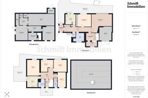 Freier Wasserblick. 967 m² Südgrundstück. Zweifamilienhaus in Frankfurt-Nied. – Die vollständige Adresse der Immobilie erhältst du vom Anbieter., 65934 Nied, Frankfurt am Main – Vorschaubild 9