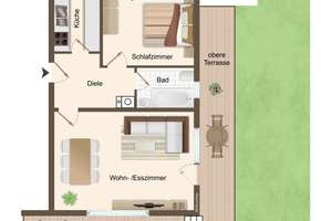 Erdgeschosswohnung mit Blick ins Grüne in Wellingsbüttel - Ideal für Eigennutzer oder Kapitalanleger – Die vollständige Adresse der Immobilie erhältst du vom Anbieter., 22391 Wellingsbüttel, Hamburg – Vorschaubild 14
