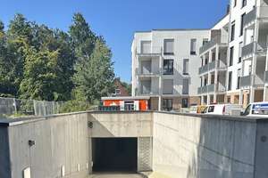 Provisionsfreier Erstbezug: barrierefreie 2-Zimmer-Wohnung mit Terrasse und 90 m² Garten – Segeberger Chaussee 126, 22850 Norderstedt – Vorschaubild 2