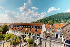 Niedrige Provision: Heidelberger Altbaucharme mit Weitblick – 6 Zimmer und Balkon zum Philosophenweg – 69117 Altstadt, Heidelberg – Vorschaubild 9