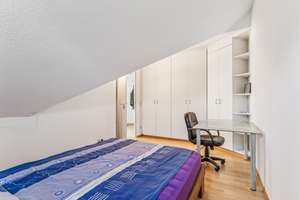 In der beliebten Hiddenseestraße: 2-Zimmer-Wohnung mit Balkon und Tiefgaragenstellplatz (optional) – 40468 Unterrath, Düsseldorf – Vorschaubild 7