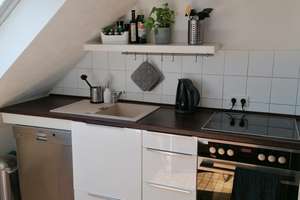 Sehr schöne, helle 3-Zimmer-DG-Wohnung mit Balkon – Die vollständige Adresse der Immobilie erhältst du vom Anbieter., 55246 Mainz-Kostheim, Wiesbaden – Vorschaubild 3