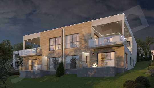 Bild von Rheinblick pur - Traumlage mit Architektenplanung