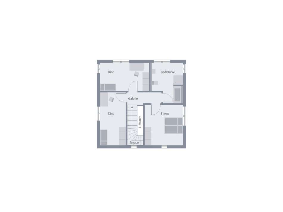 Grundriss Dachgeschoss
