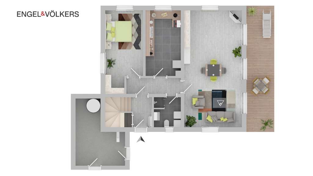 Immobilie in Wildeck - Rohdiamant - Traum vom Eigenheim! Wohnen im eleganten Neubau mit Garten in idyllischer Natur-Oase! - Bild 4