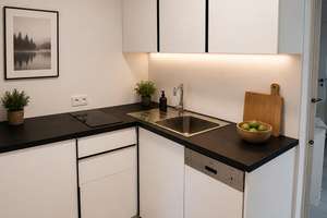 Möblierte 2-Zimmer-Wohnung in Albaching  – Angerweg 8, 83544 Albaching – Vorschaubild 3