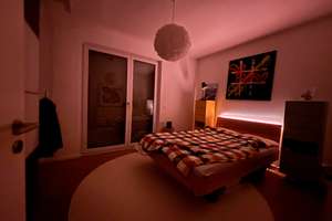 Möblierte Penthouse-artige 2‑Zimmer Wohnung mit 40qm-Dachterrasse und Loggia  in Landsberg am Lech – Adolf-Buck-Weg 1, 86899 Landsberg am Lech – Vorschaubild 10