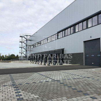 Lager- und Büroflächen im Gewerbegebiet Köln-Gremberghoven