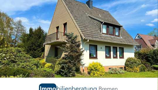 Bild von Charmantes Einfamilienhaus mit Garage und großzügigem Garten