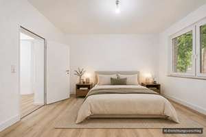 Bezugsfrei, zentral, grün und modern: Sanierte 3-Zimmer-Wohnung im Johannistal mit optionalem Garten – Im Johannistal 21, 52064 Westpark, Aachen – Vorschaubild 2