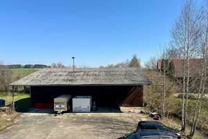 2.242 m² mit 4 Hallen und ein großes EFH und Büro-Top Rendite-
Monteurzimmer Vermietung möglich – Die vollständige Adresse der Immobilie erhältst du vom Anbieter., 94339 Leiblfing – Vorschaubild 16