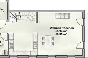 Sehr großes Reiheneckhaus im Grünen: Ruhig, solide und fernab vom Stadttrubel in Tuntenhausen – Rosenheim (Kreis) – Vorschaubild 13
