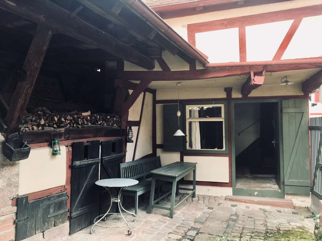 Immobilie in Kleinheubach - Historisches Zuhause - bezauberndes Fachwerkhäuschen in der Nähe von Miltenberg! - Bild 3
