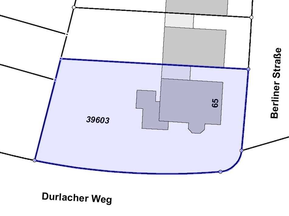 Liegenschaftskarte