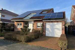 freistehendes hochwertiges EFH in top Wohnlage mit Garage, Fotovoltaik, Kamin und vielem mehr. – Münster – Vorschaubild 3