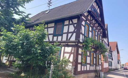Gemütliches Fachwerkhaus in Kandel zu verkaufen!