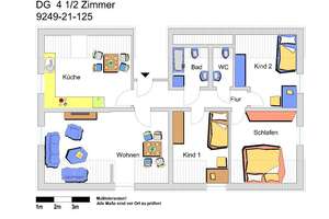 modernisierter Altbau, grün und ruhig mit Bus fast vor der Tür – Wallstraße 40, 45899 Horst, Gelsenkirchen – Vorschaubild 14