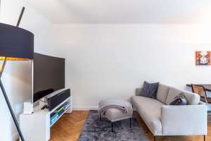 Kernsanierte, luxuriöse 3-Zimmer Wohnung nähe Herzogpark (otional möbliert) – Montgelasstraße 35, 81679 Herzogpark, München – Vorschaubild 10