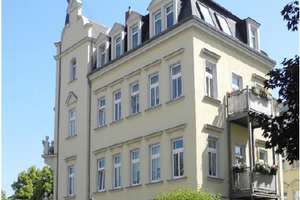 Zukunftssichere 3-Raum-Wohnung m. Balkon in Dresden Löbtau - geplante Sanierung Dach bereits bezahlt