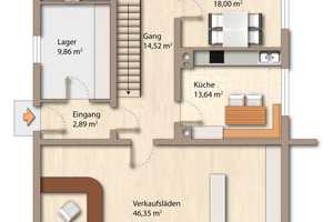 Einmalige Chance - Baugrundstück mit Baugenehmigung für zwei Sechs-Familienhäuser – Dingolfing-Landau (Kreis) – Vorschaubild 3