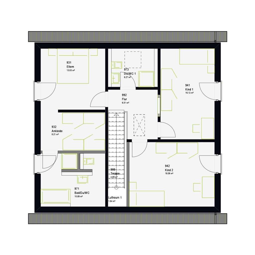 Immobilie in Roetgen - Dein Ausbauhaus - dein Weg ins Eigenheim | massa haus - Bild 3