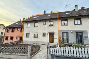 Sofort verfügbar! 2-Familienwohnhaus mit Garten in Bretten / Rinklingen – Karlsruhe (Kreis) – Vorschaubild 1