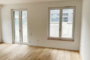 Barrierefreie Neubauwohnung mit Terrasse – stilvoll & komfortabel wohnen, Einbauküche, Tageslichtbad – Hildesheimer Straße 452, 30519 Wülfel, Hannover – Vorschaubild 3