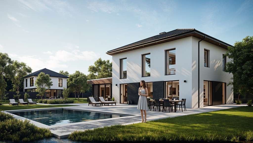 Ruhe, Sicherheit und Naturgenuss: Stadtvilla mit Keller