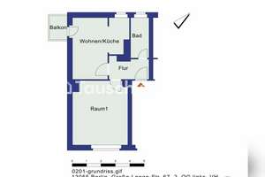 Tauschwohnung: Kleine 2 Raum Wohnung – Große-Leege-Straße 67, 13055 Alt-Hohenschönhausen, Berlin – Vorschaubild 8