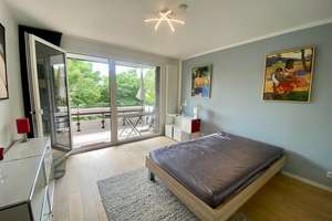 Hochwertig möblierte 2-Zimmer-Wgh. mit 2 Balkonen,Einbauküche u. Garage in begehrter Lage Oberkassel – Hartwichstr. 5, 40547 Niederkassel, Düsseldorf – Vorschaubild 12